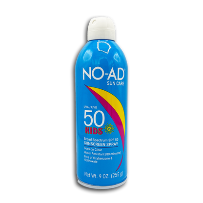 9OZ NO-AD SUNSCREEN SPRAY