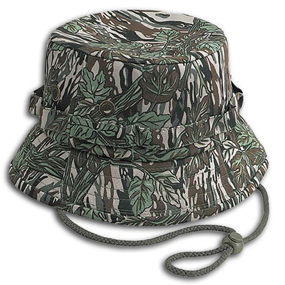 CAMO BUCKET HAT