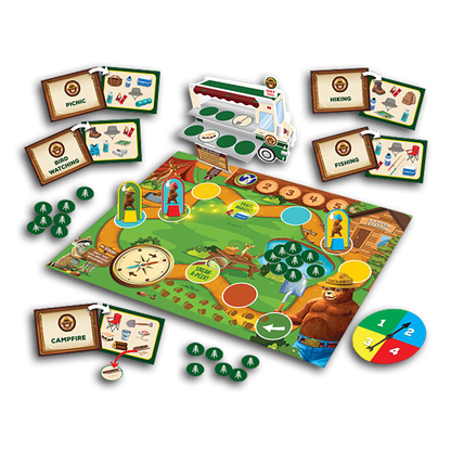 SMOKEY BEAR'S COOPERATIVE GAME SET