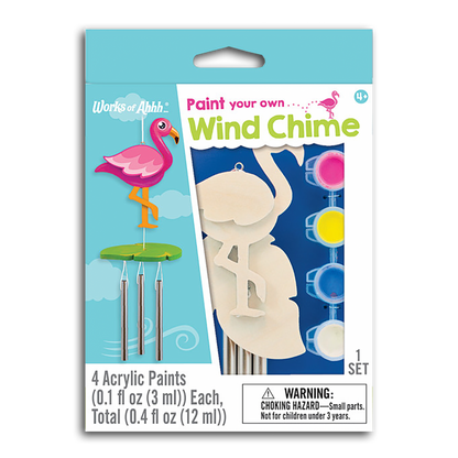 FLAMINGO WIND CHIME CRAFT KIT