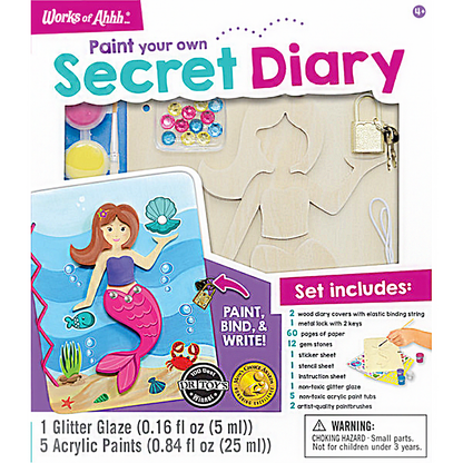 SECRET DIARY CRAFT KIT