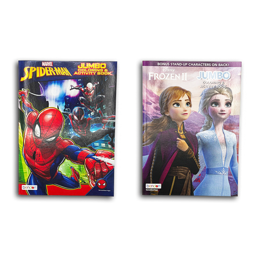 DISNEY/MARVEL COLORING BOOK