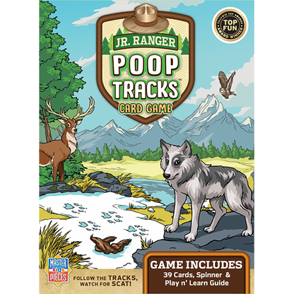 JR RANGER POOP TRACKS CARD GAME