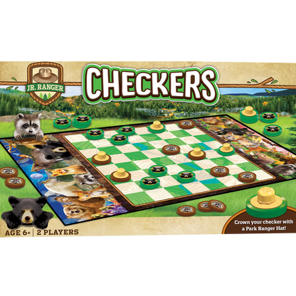 JR RANGER CHECKERS