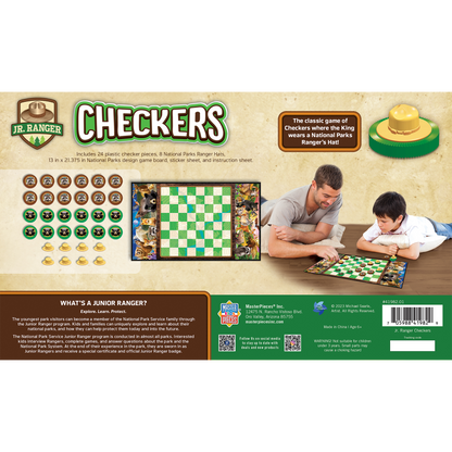 JR RANGER CHECKERS