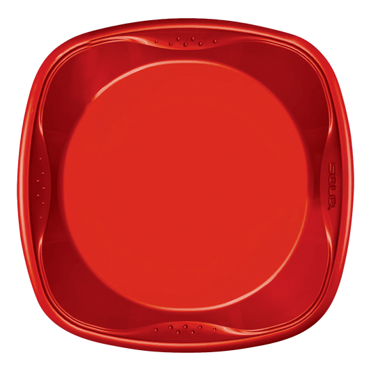 15PK SOLO SQUARE PLASTIC PLATES