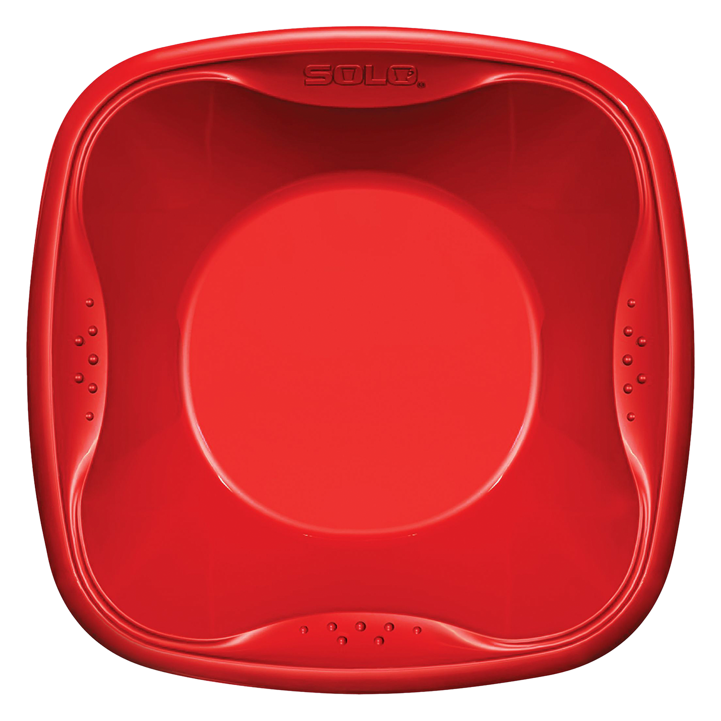22PK SOLO SQUARE PLASTIC BOWLS