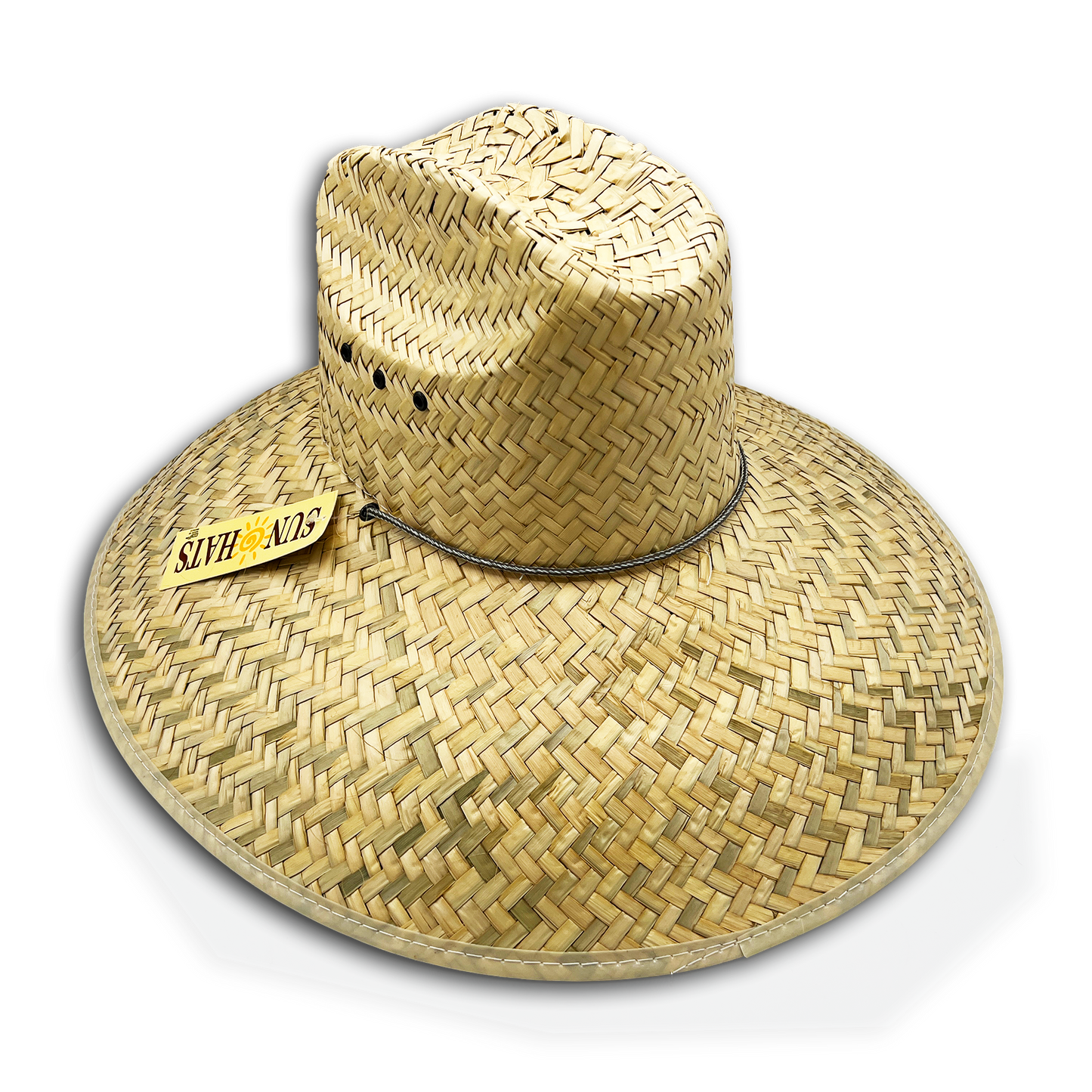 LIFEGUARD 5.5" PALM LEAF HAT