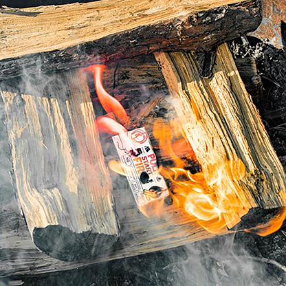 SINGLE PULL START FIRE