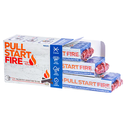 3PK PULL START FIRE