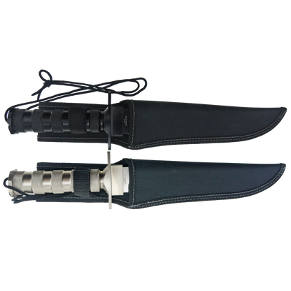 13.5" HUNTING KNIFE W/SURVIVAL KIT