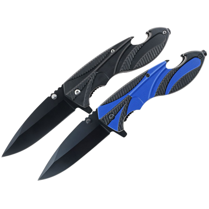 8" ABS HANDLE FOLDING KNIFE