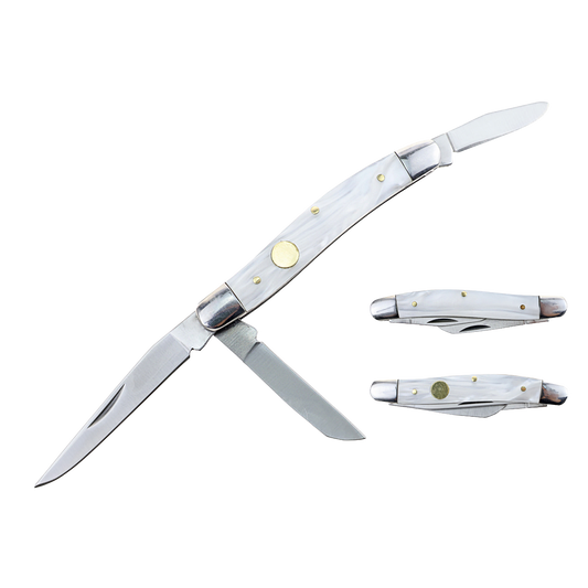 3.5" 3-BLADE FOLDING KNIFE