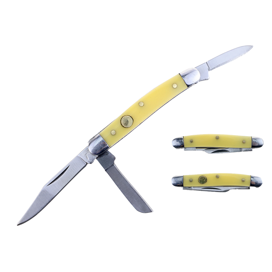 2.75" 3-BLADE FOLDING KNIFE