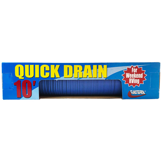 LIGHT DUTY QUICK DRAIN SEWER HOSE
