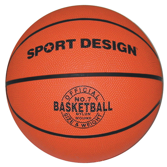 DEFLATED BASKETBALL