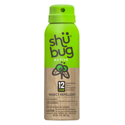 SHUBUG ACTIVE INSECT REPELLENT SPRAY
