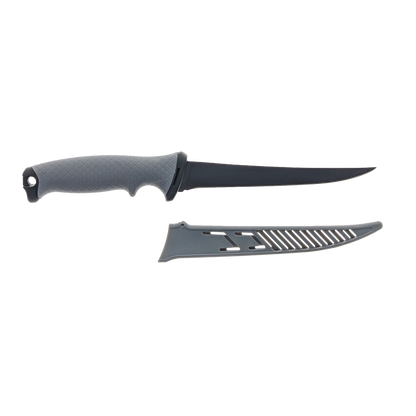 11" FILLET KNIFE W/HARD SHEATH