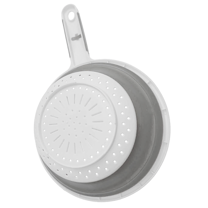 COLLAPSIBLE COLANDERS W/HANDLE