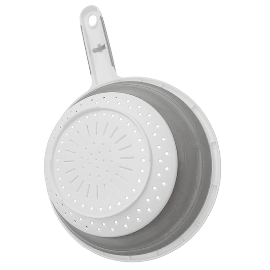COLLAPSIBLE COLANDERS W/HANDLE