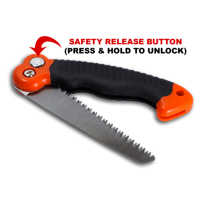 SAFETY-LOCK CAMPING SAW