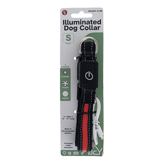 ILLUMINATED DOG COLLAR