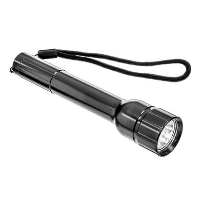 6" ALUMINUM LED FLASHLIGHT
