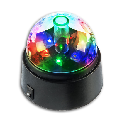 MULTI-COLORED DISCO LIGHT
