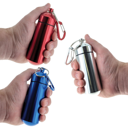 5" WATERPROOF ALUMINUM CAPSULE