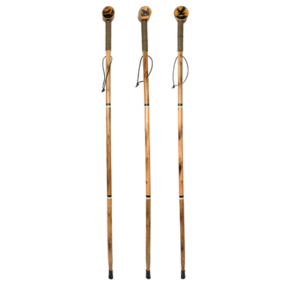 3PC DETACHABLE 55" WALKING STICK