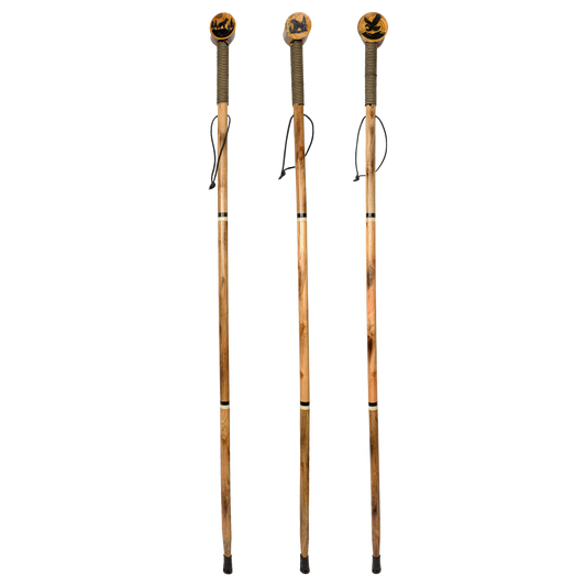 3PC DETACHABLE 55" WALKING STICK