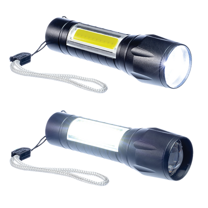 RECHARGEABLE USB FLASHLIGHT