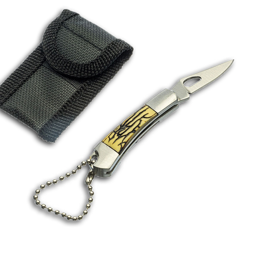 MINI DOUBLE SIDED BONE KNIFE