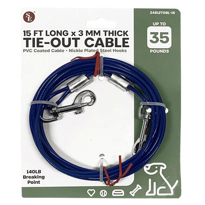 15FT TIE-OUT CABLE