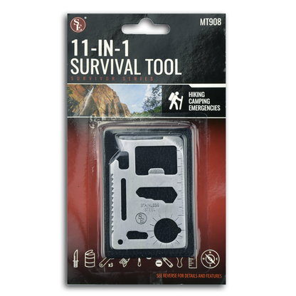 11-IN-1 SURVIVAL TOOL