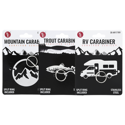 SURVIVOR SERIES CARABINER