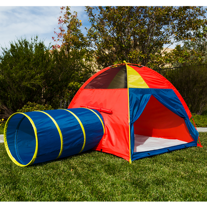 PLAY TENT & TUNNEL COMBO