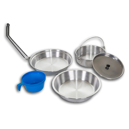 5PC HEAVY DUTY ALUMINUM COOK SET