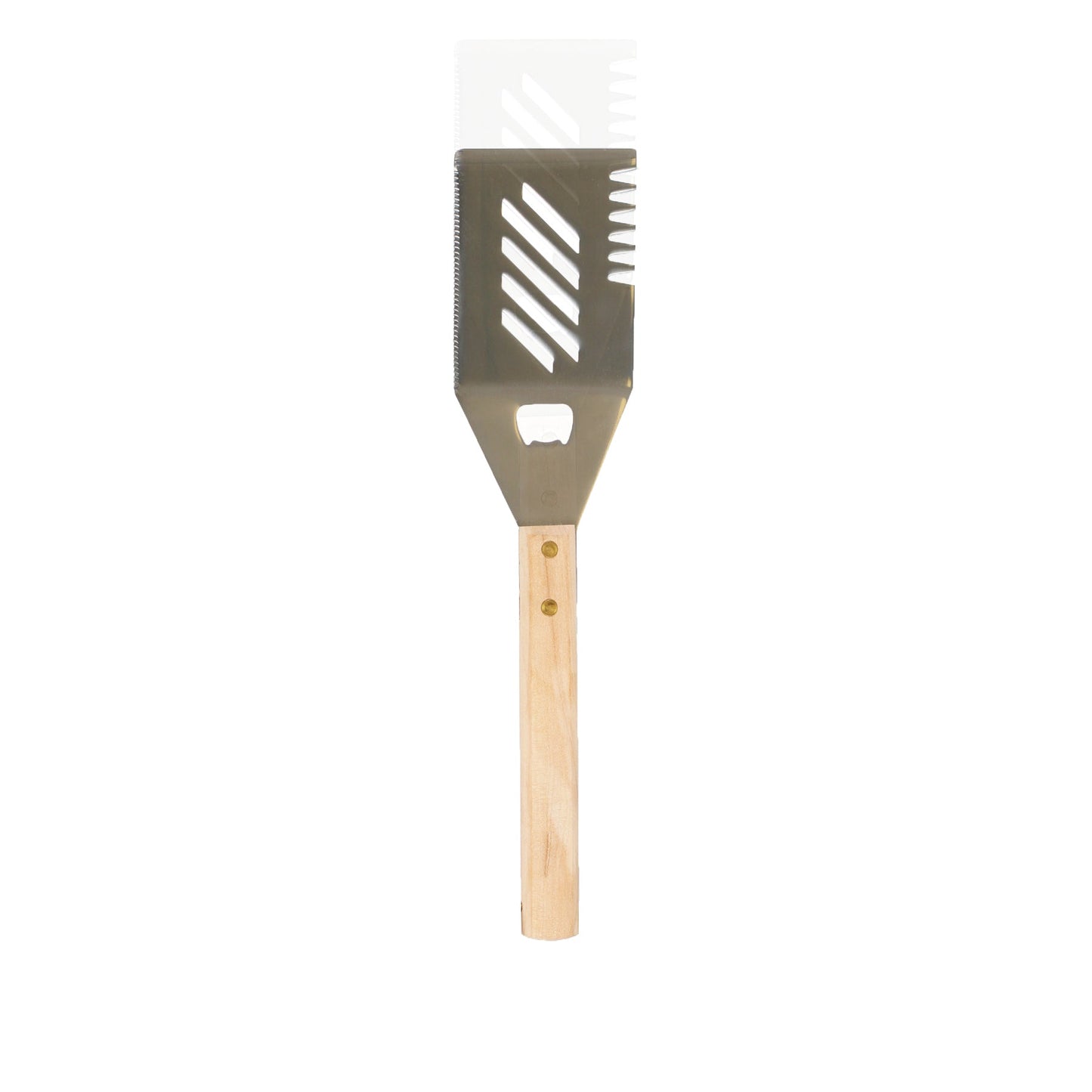 MULTI-USE STAINLESS STEEL SPATULA