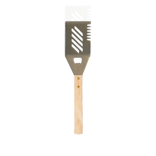 MULTI-USE STAINLESS STEEL SPATULA