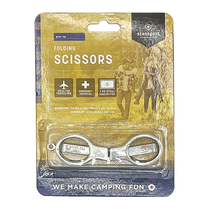 FOLDING SCISSORS
