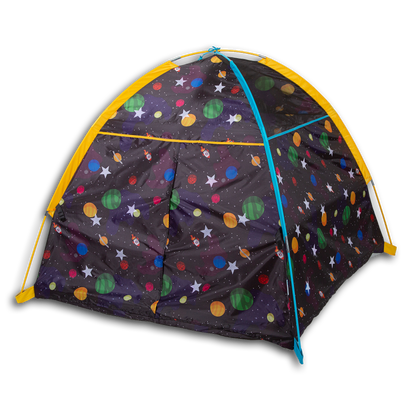 GALAXY W/ GLOW IN THE DARK STARS PLAY TENT