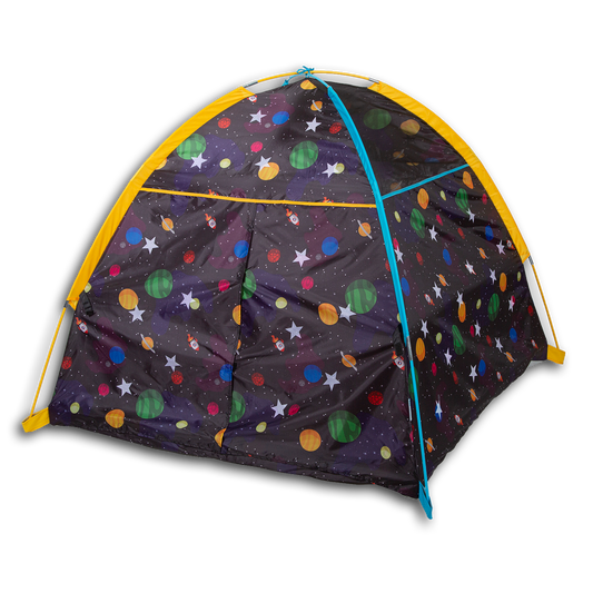 GALAXY W/ GLOW IN THE DARK STARS PLAY TENT