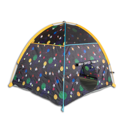 GALAXY W/ GLOW IN THE DARK STARS PLAY TENT