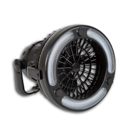 LED CAMPING LANTERN/FAN