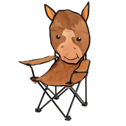 HUDSON THE HORSE CHILD CAMPING CHAIR