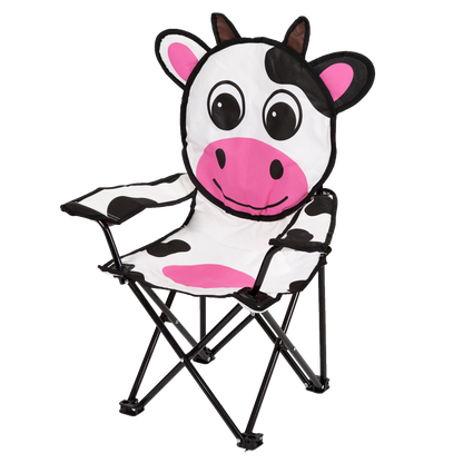 MILKY THE COW CHILD CAMPING CHAIR
