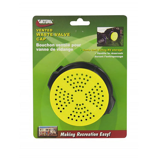 VENTED WASTE VALVE CAP