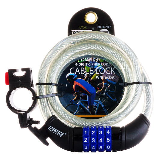 COMBINATION BIKE CABLE LOCK