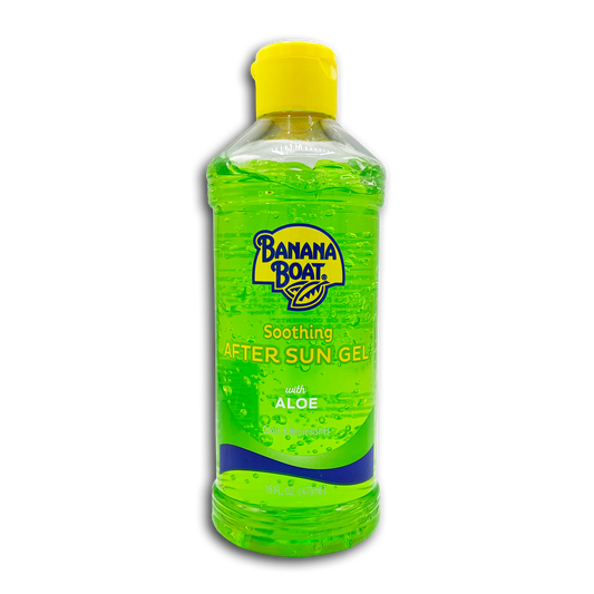 16OZ BANANA BOAT ALOE VERA GEL